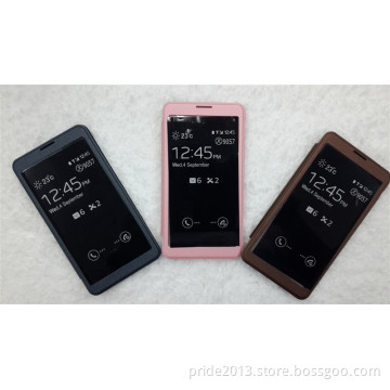 New Full-Screen Touch Phone Flip Case for Samsung Note3